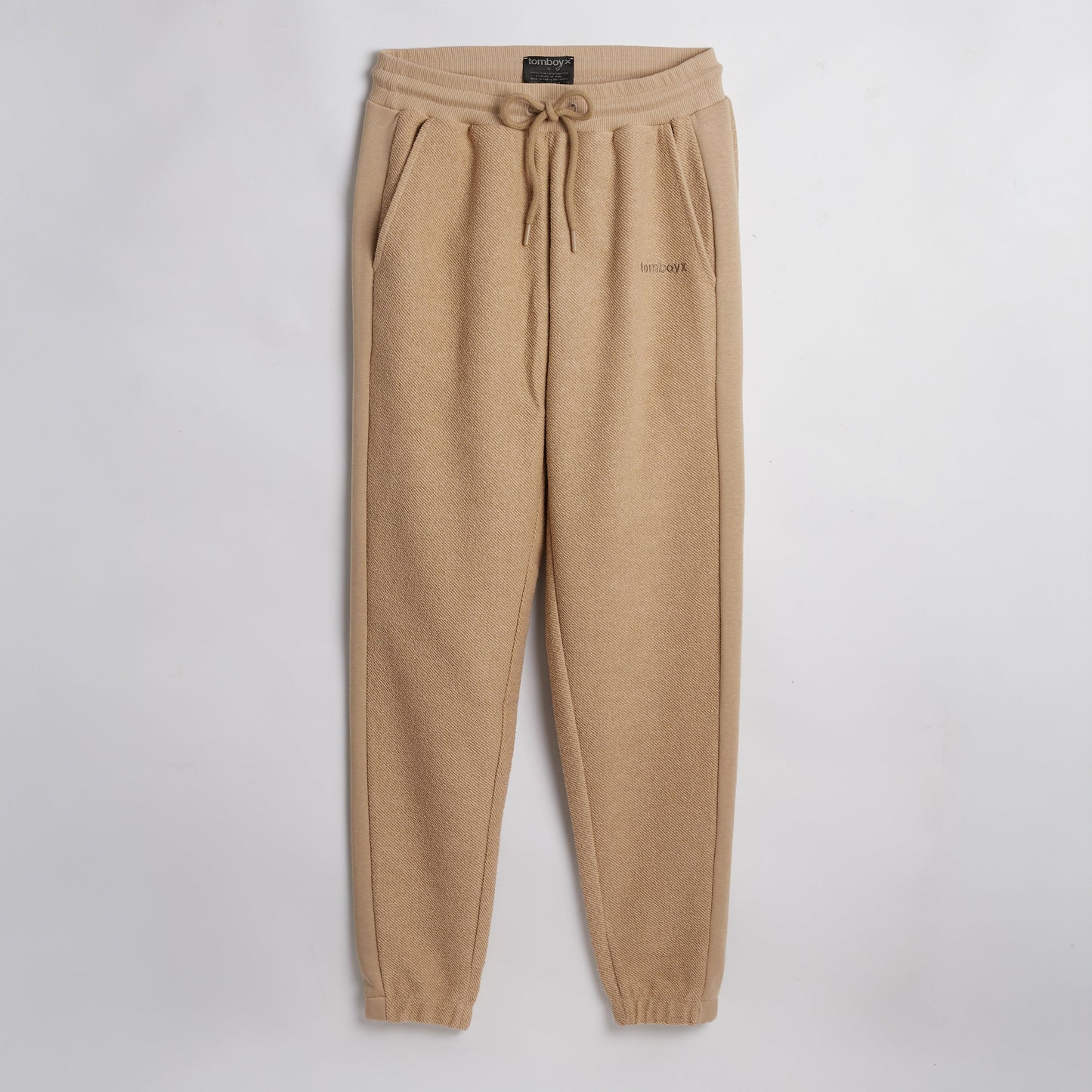TomboyX Inside Out French Terry Jogger - Taupe