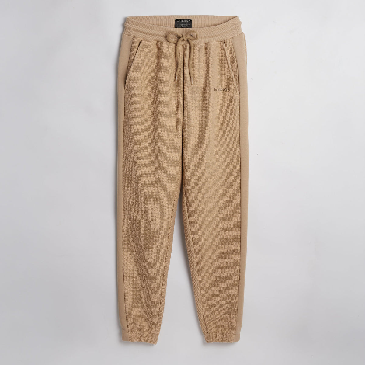 TomboyX Inside Out French Terry Jogger - Taupe