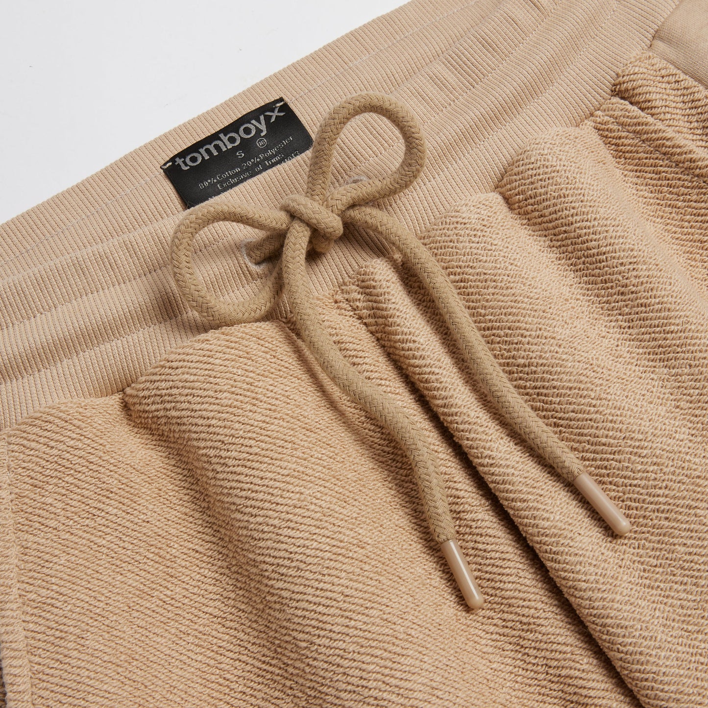 TomboyX Inside Out French Terry Jogger - Taupe