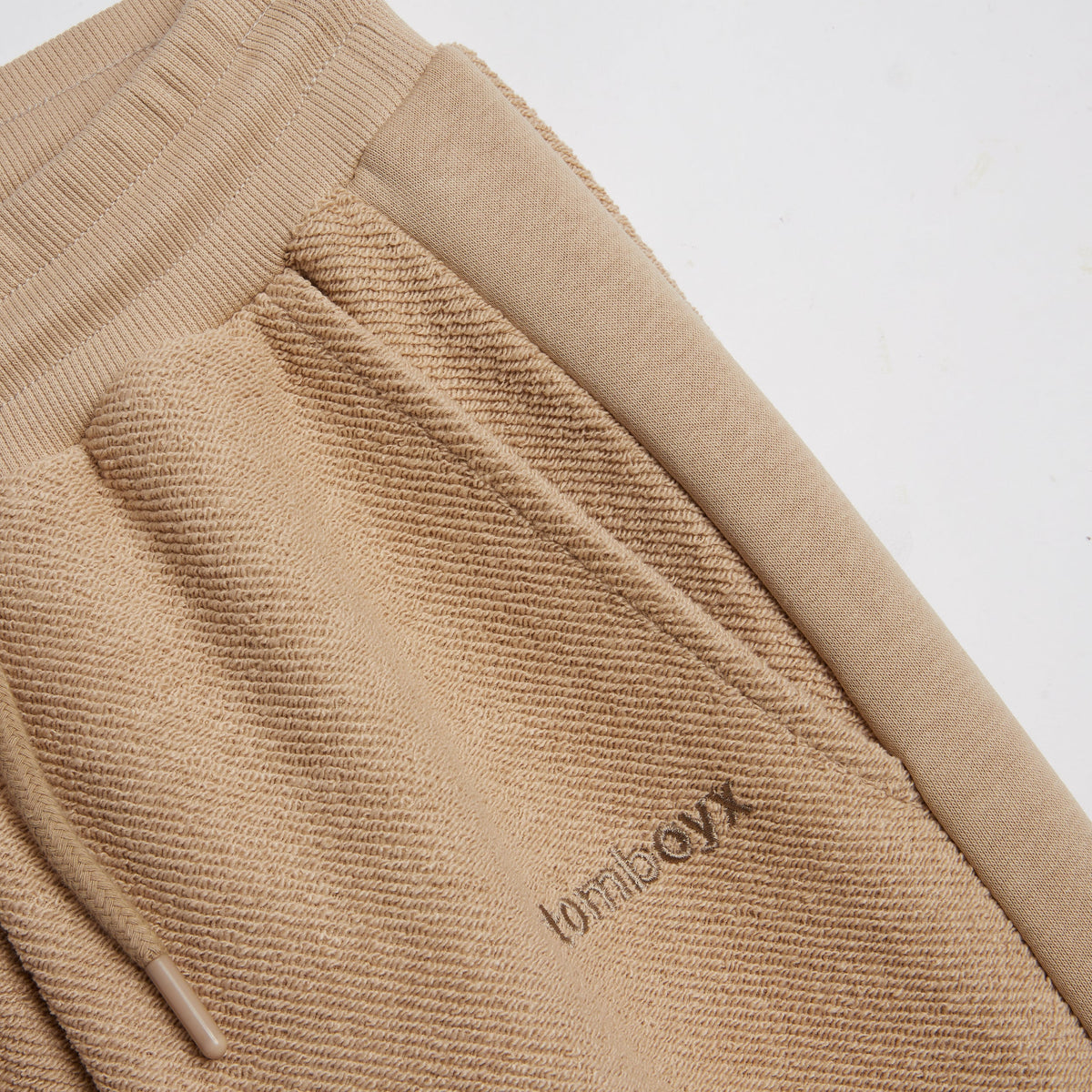TomboyX Inside Out French Terry Jogger - Taupe