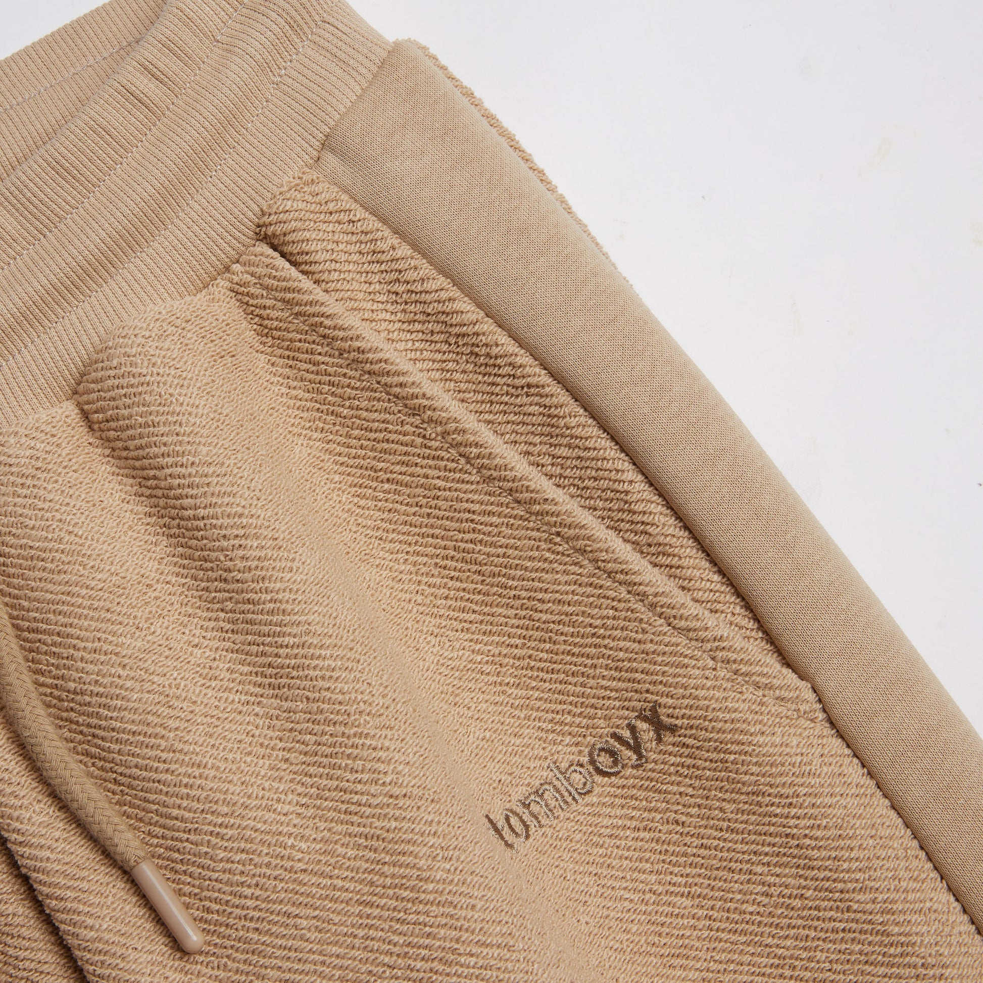 TomboyX Inside Out French Terry Jogger - Taupe