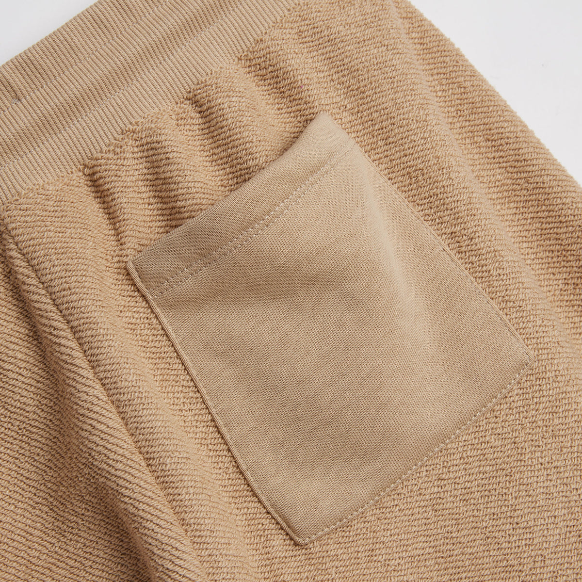 TomboyX Inside Out French Terry Jogger - Taupe