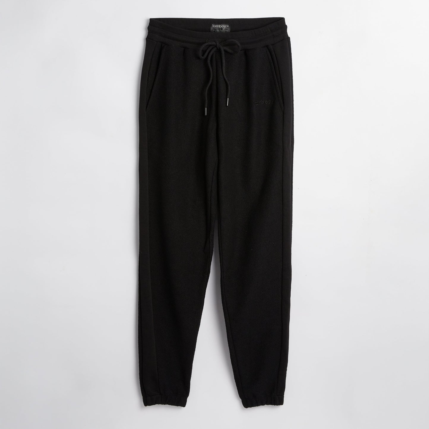 TomboyX Inside Out French Terry Jogger - Black