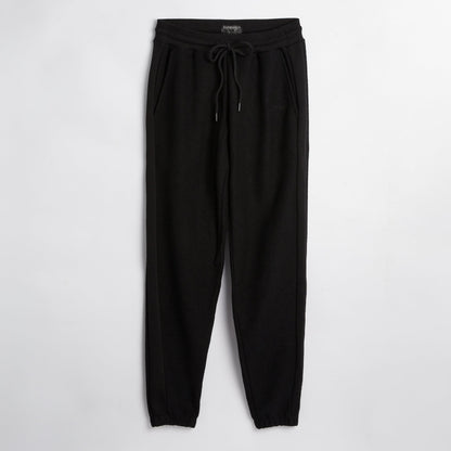 TomboyX Inside Out French Terry Jogger - Black