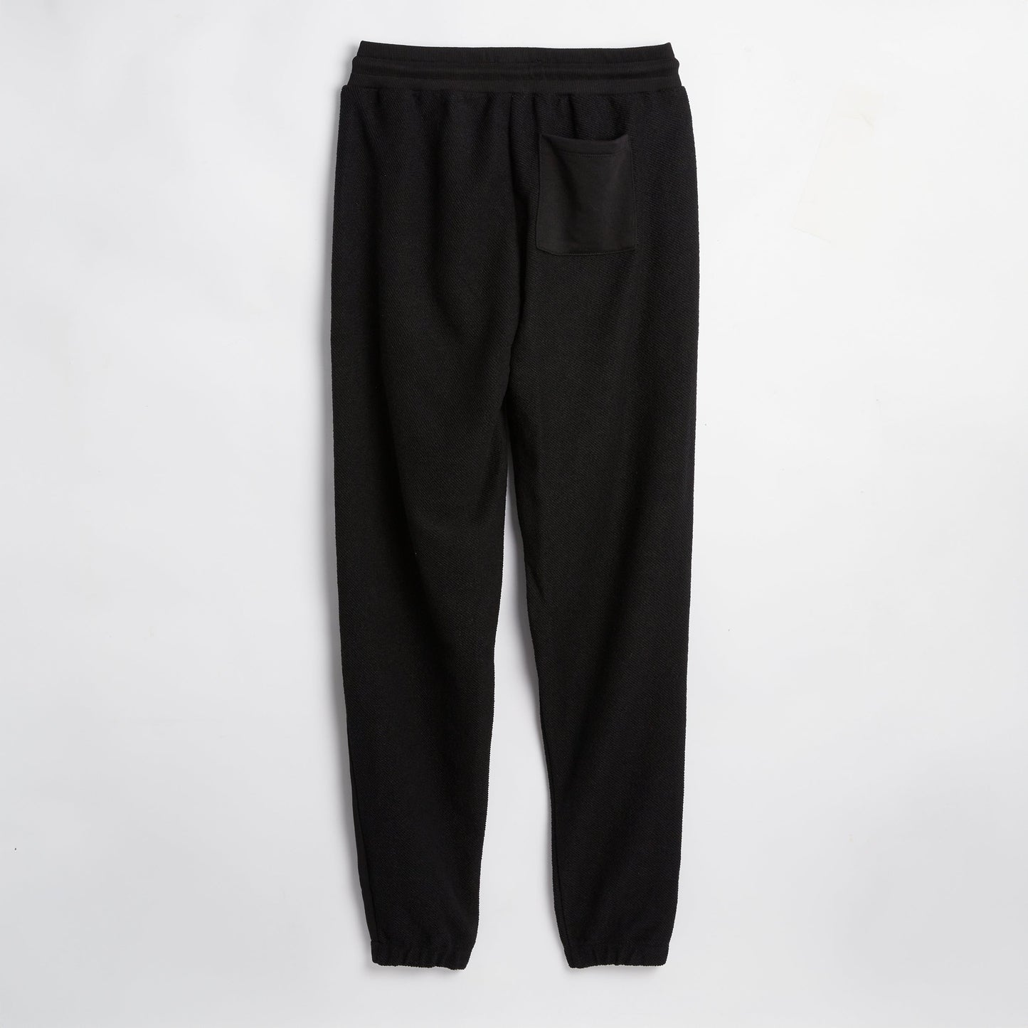 TomboyX Inside Out French Terry Jogger - Black