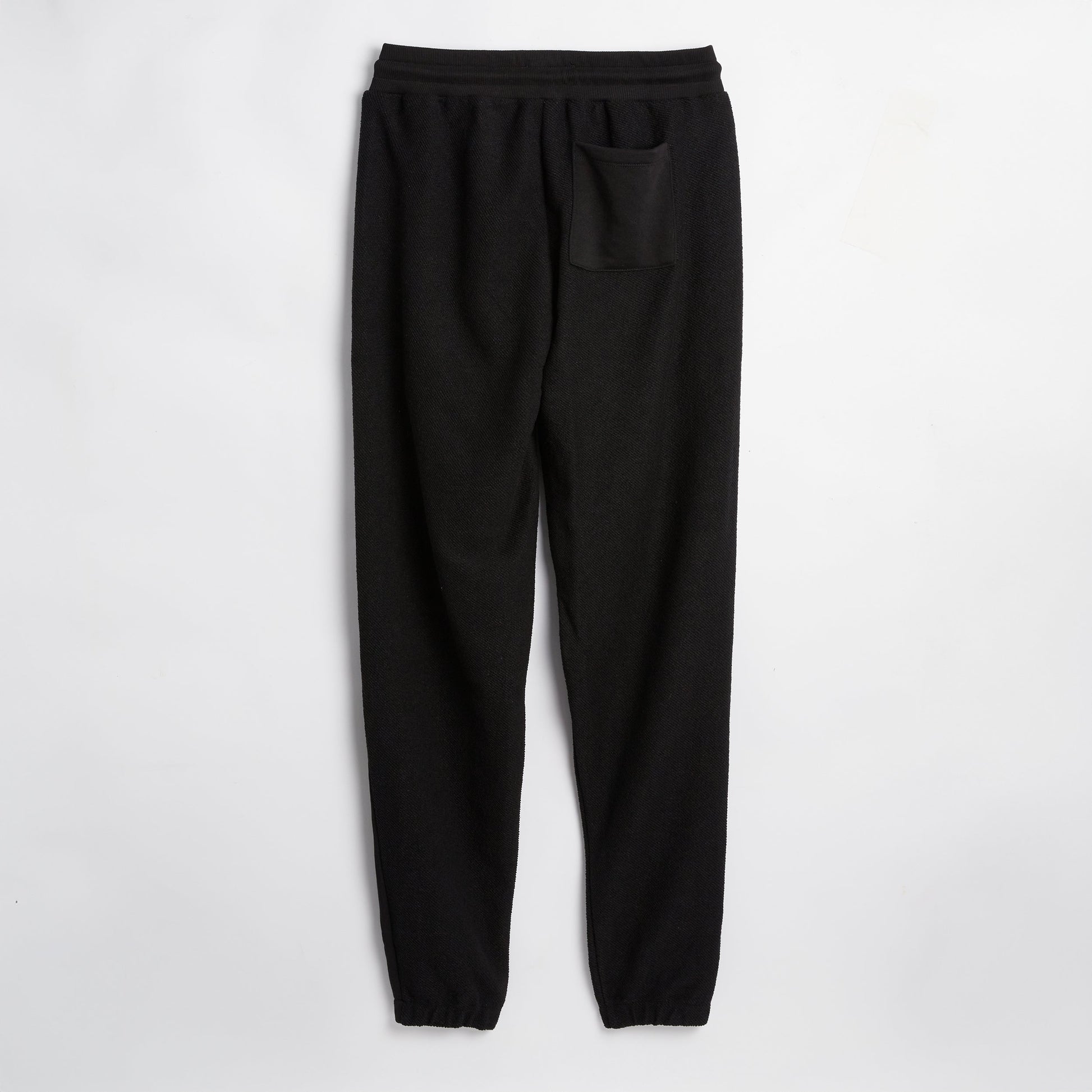 TomboyX Inside Out French Terry Jogger - Black
