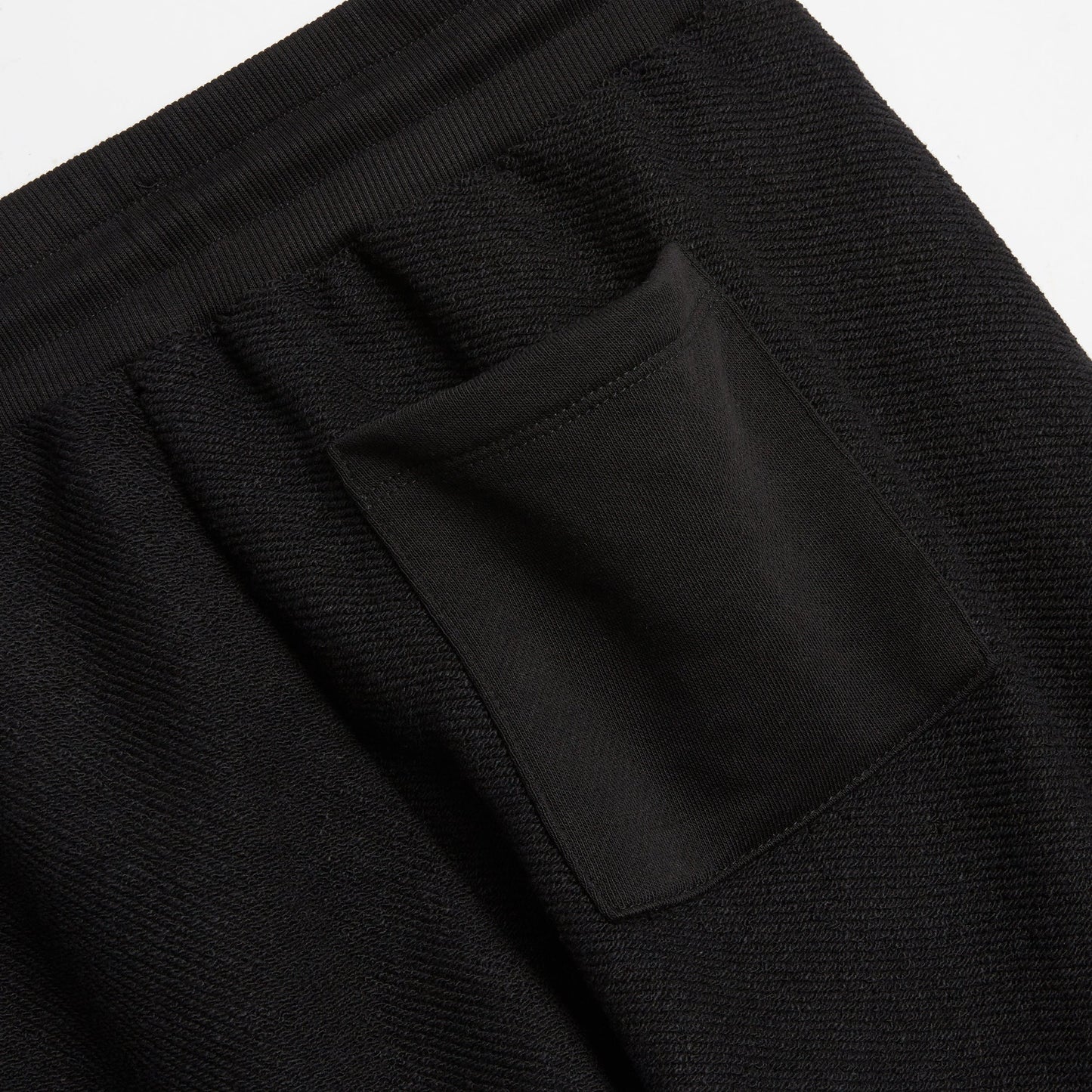 TomboyX Inside Out French Terry Jogger - Black