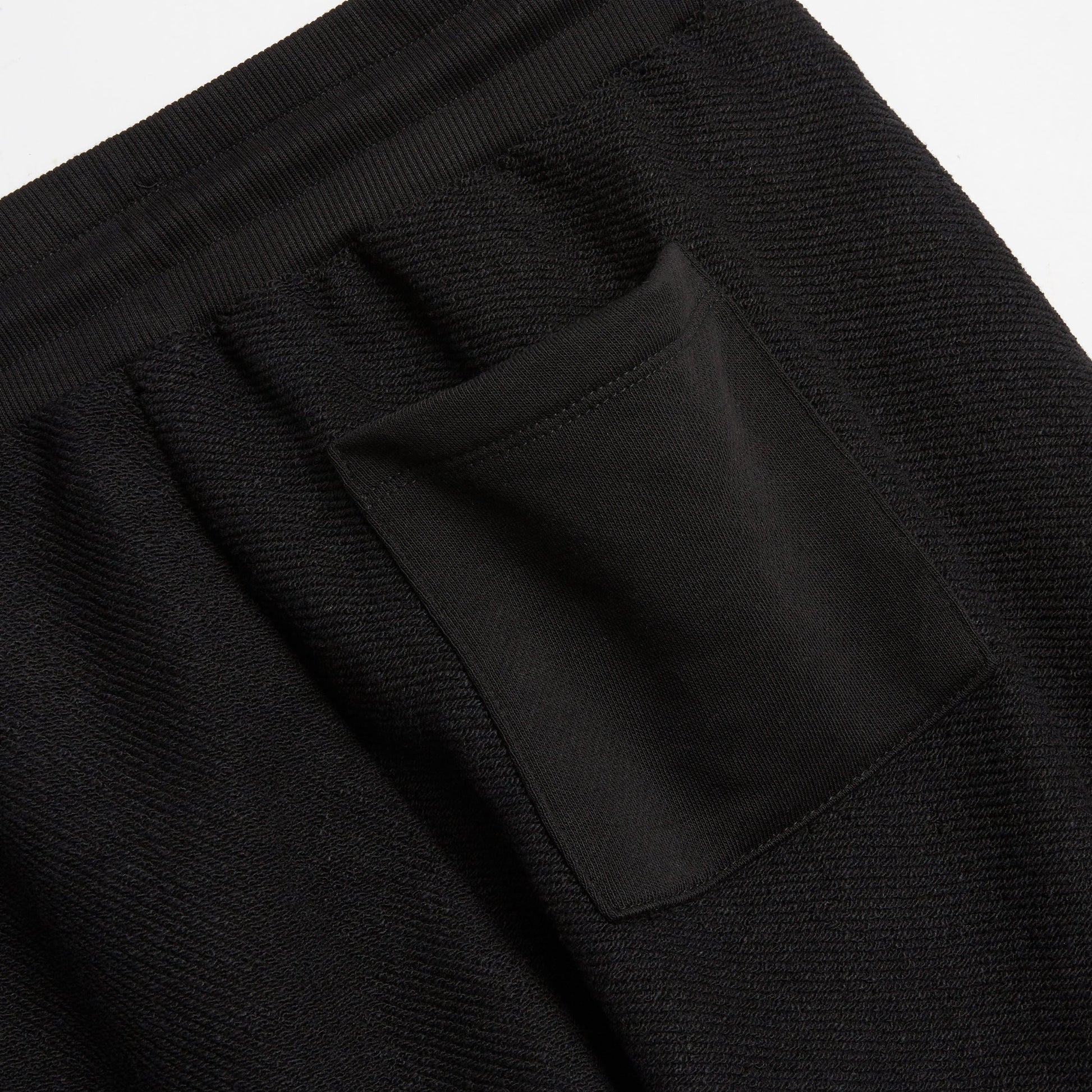 TomboyX Inside Out French Terry Jogger - Black