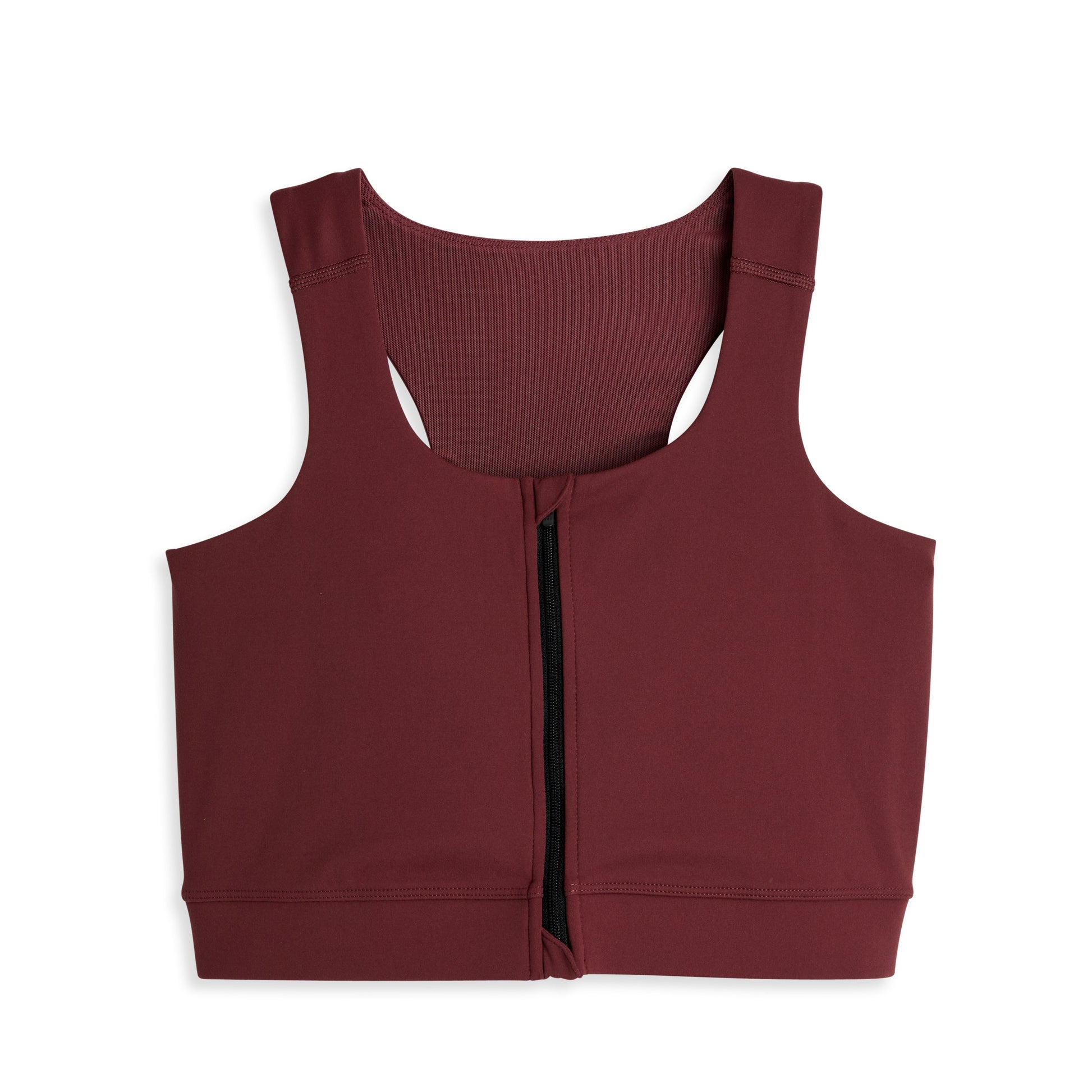 TomboyX Full Zip Bra - Fig