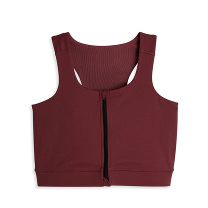 TomboyX Full Zip Bra - Fig