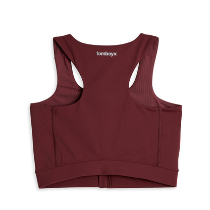 TomboyX Full Zip Bra - Fig