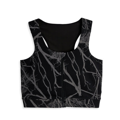 TomboyX Full Zip Bra - Back To Roots