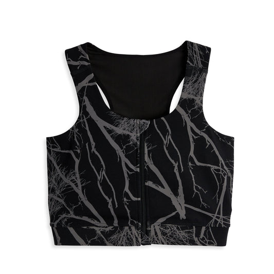 TomboyX Full Zip Bra - Back To Roots