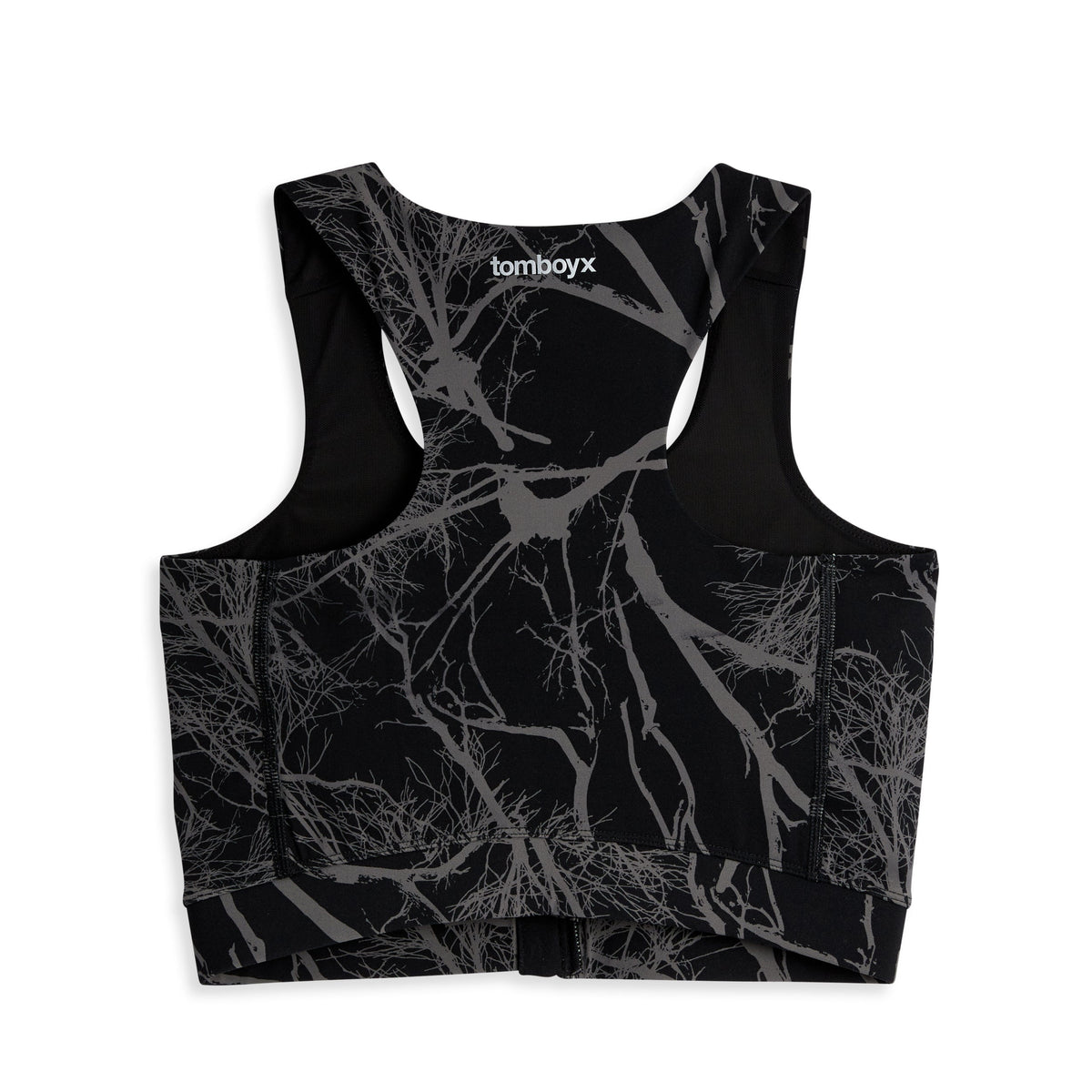 TomboyX Full Zip Bra - Back To Roots