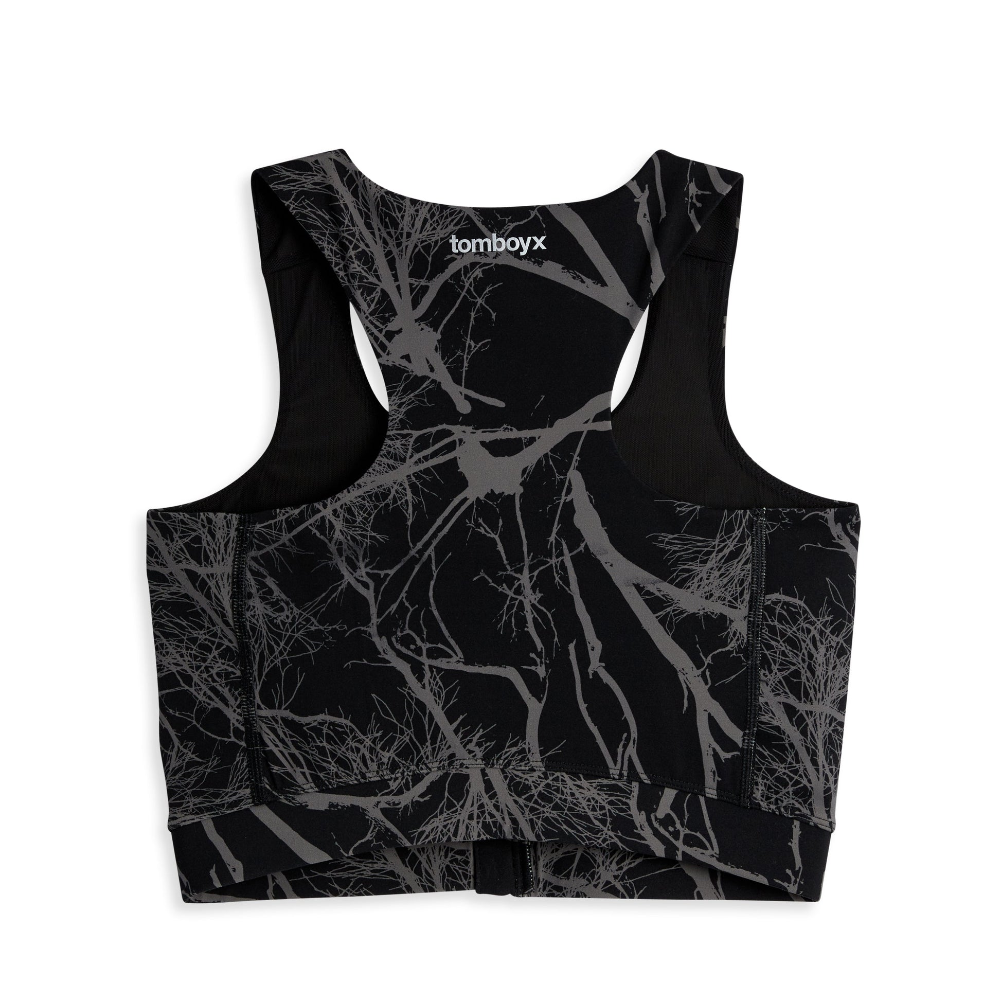 TomboyX Full Zip Bra - Back To Roots