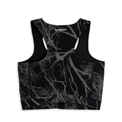TomboyX Full Zip Bra - Back To Roots