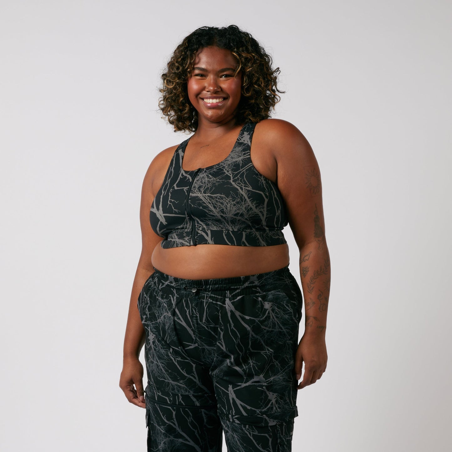 TomboyX Full Zip Bra - Back To Roots