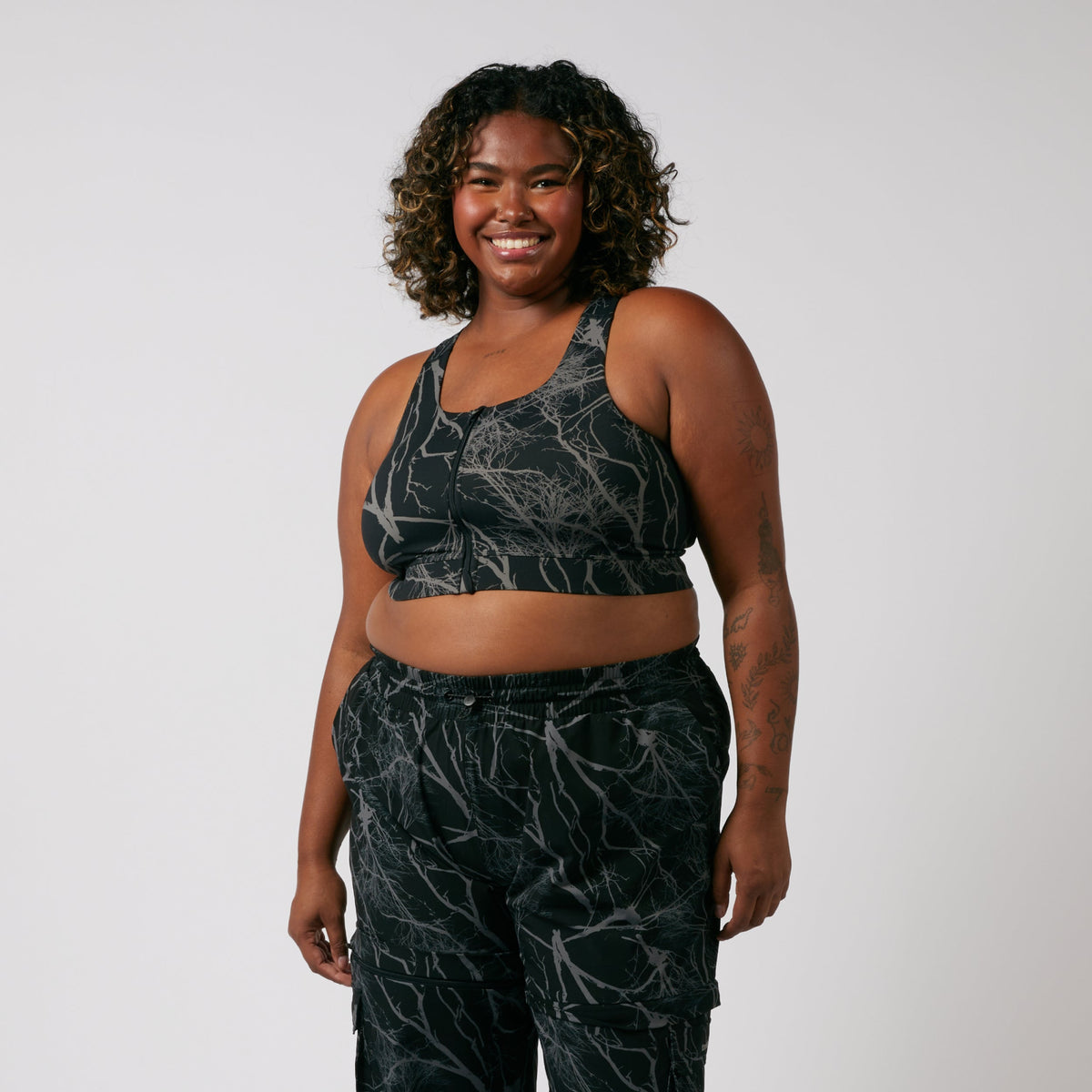 TomboyX Full Zip Bra - Back To Roots