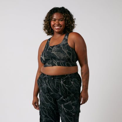 TomboyX Full Zip Bra - Back To Roots