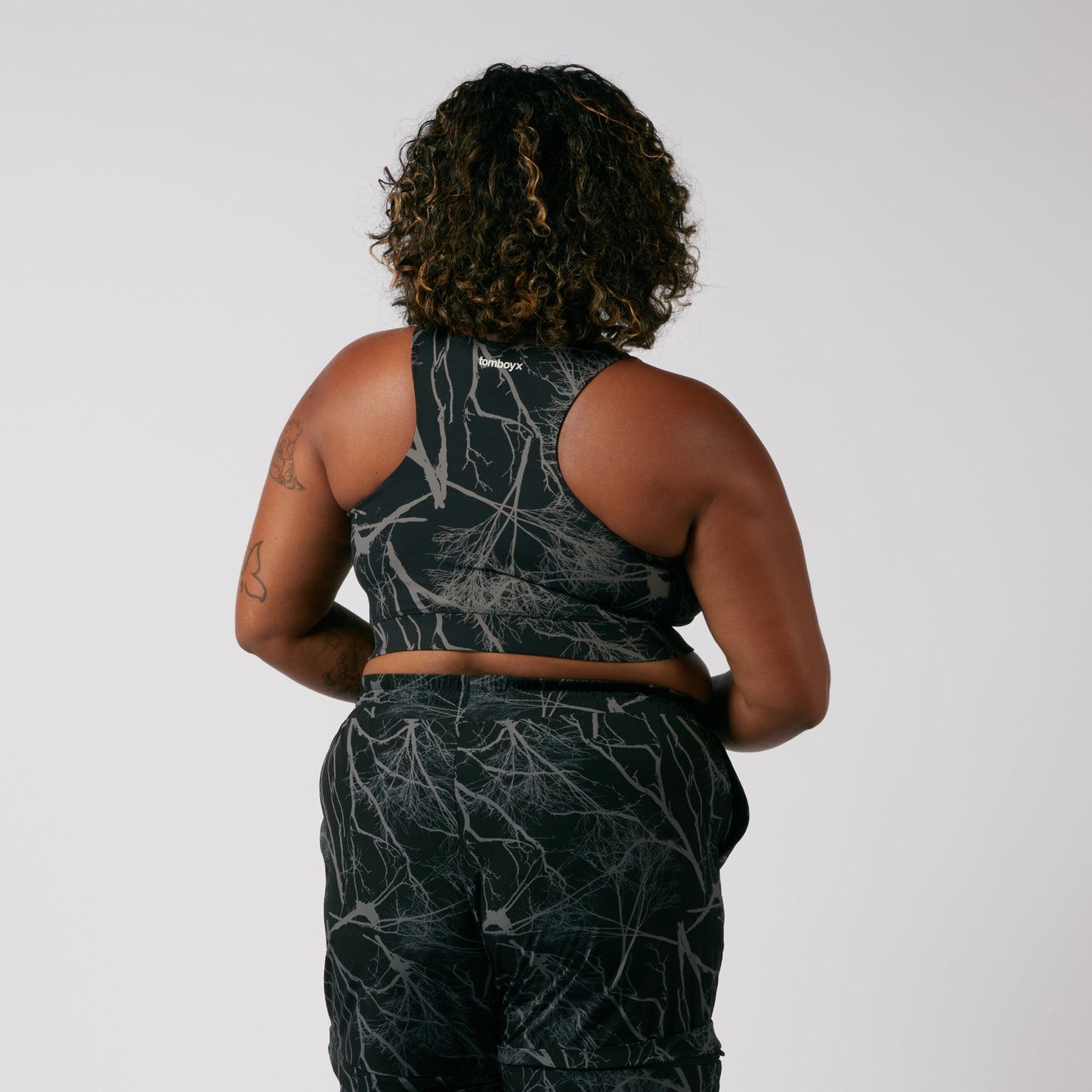 TomboyX Full Zip Bra - Back To Roots