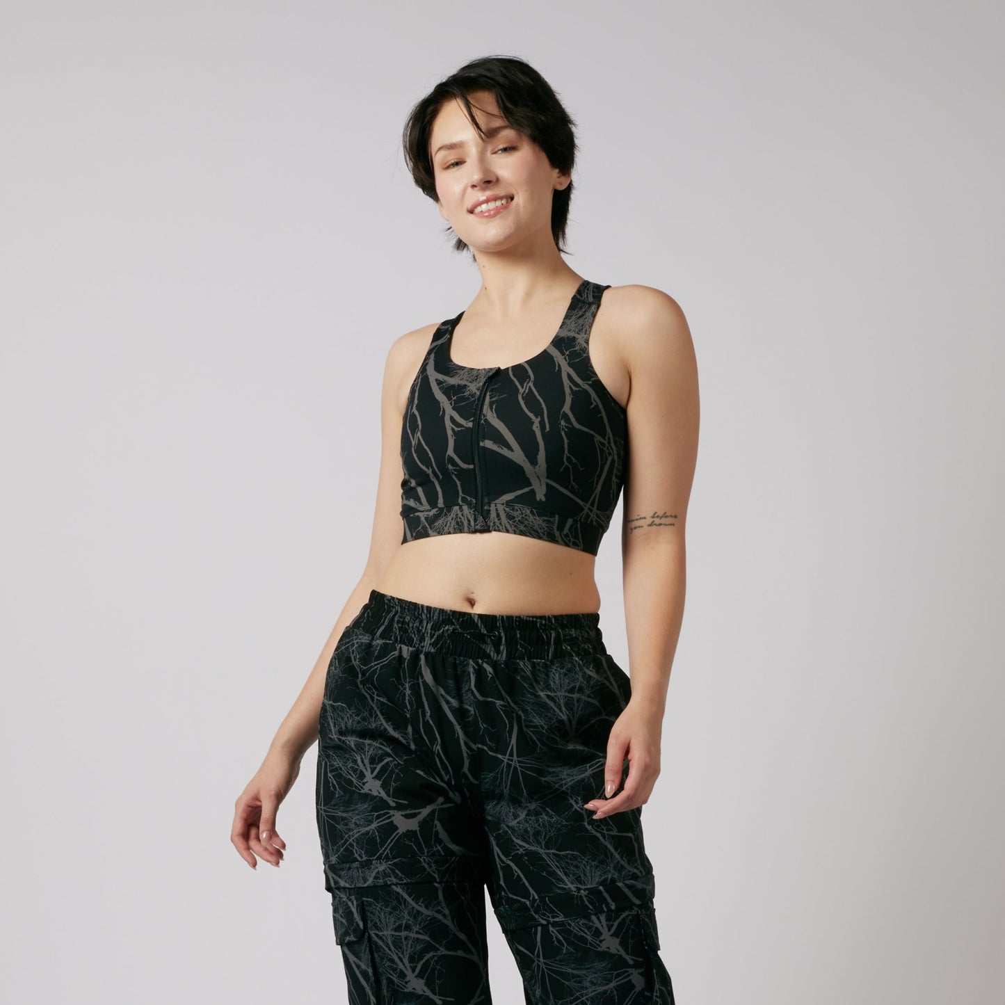 TomboyX Full Zip Bra - Back To Roots