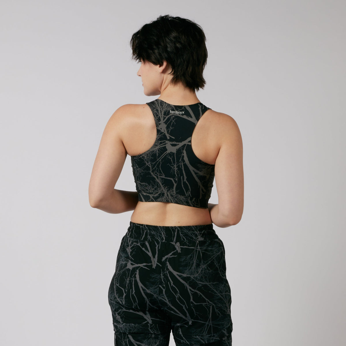 TomboyX Full Zip Bra - Back To Roots