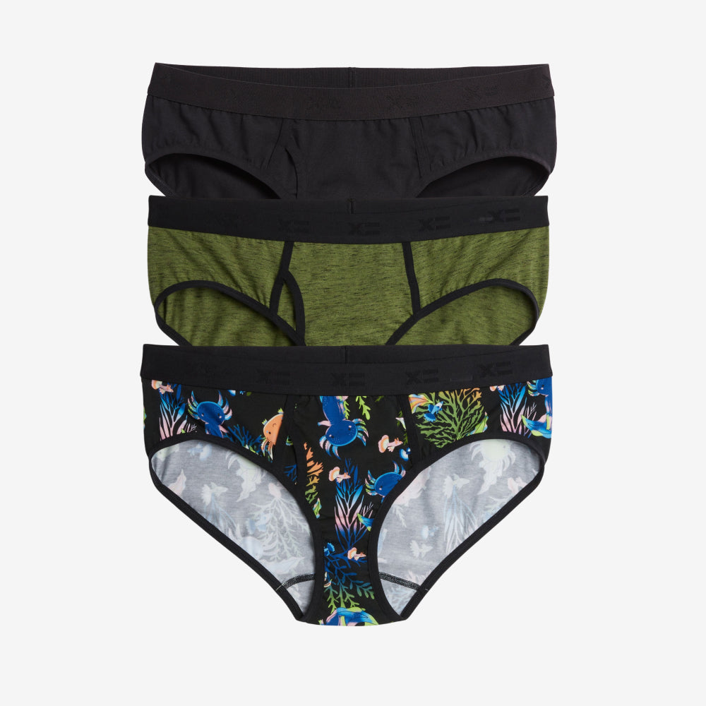 TomboyX Iconic Brief 3-Pack - Lotl Love