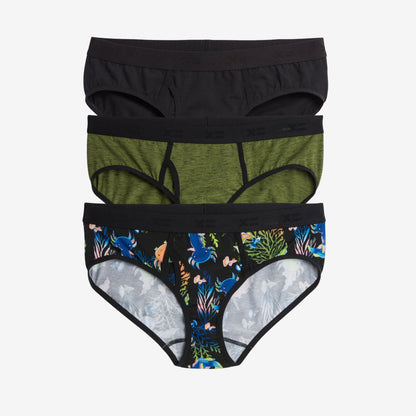 TomboyX Iconic Brief 3-Pack - Lotl Love