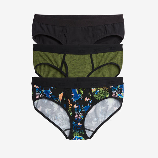 TomboyX Iconic Brief 3-Pack - Lotl Love