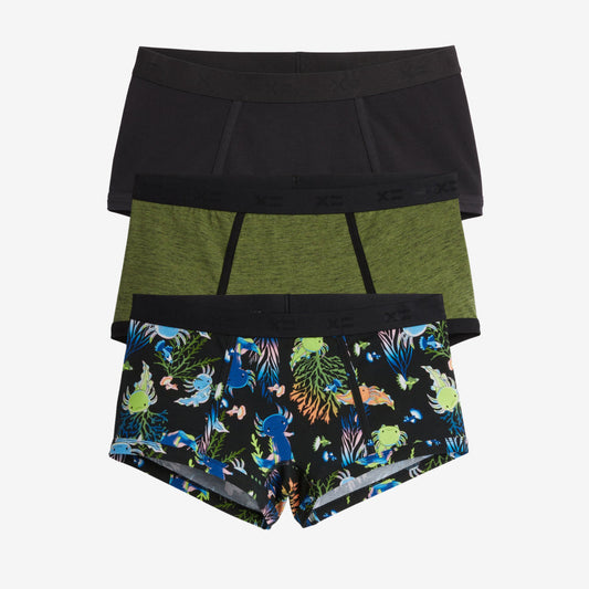 TomboyX Boy Shorts 3-Pack - Lotl Love