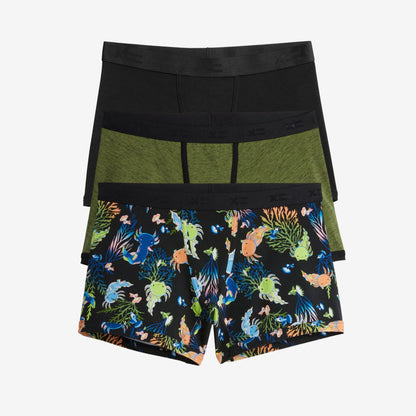 TomboyX 4.5" Trunks 3-Pack - Lotl Love