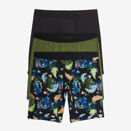 TomboyX 9" Boxer Briefs -Pack- Lotl Love