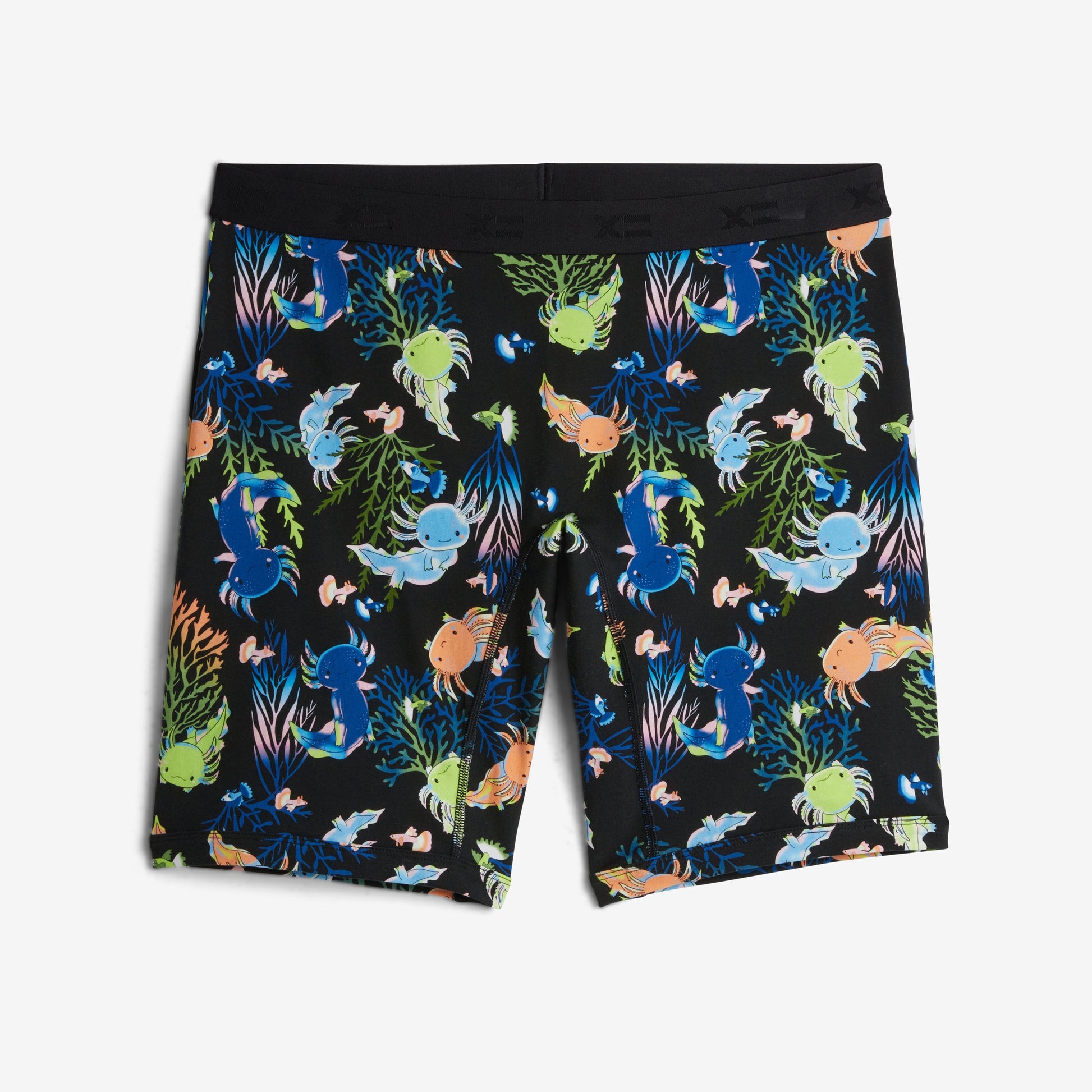 TomboyX 9" Boxer Briefs -Pack- Lotl Love