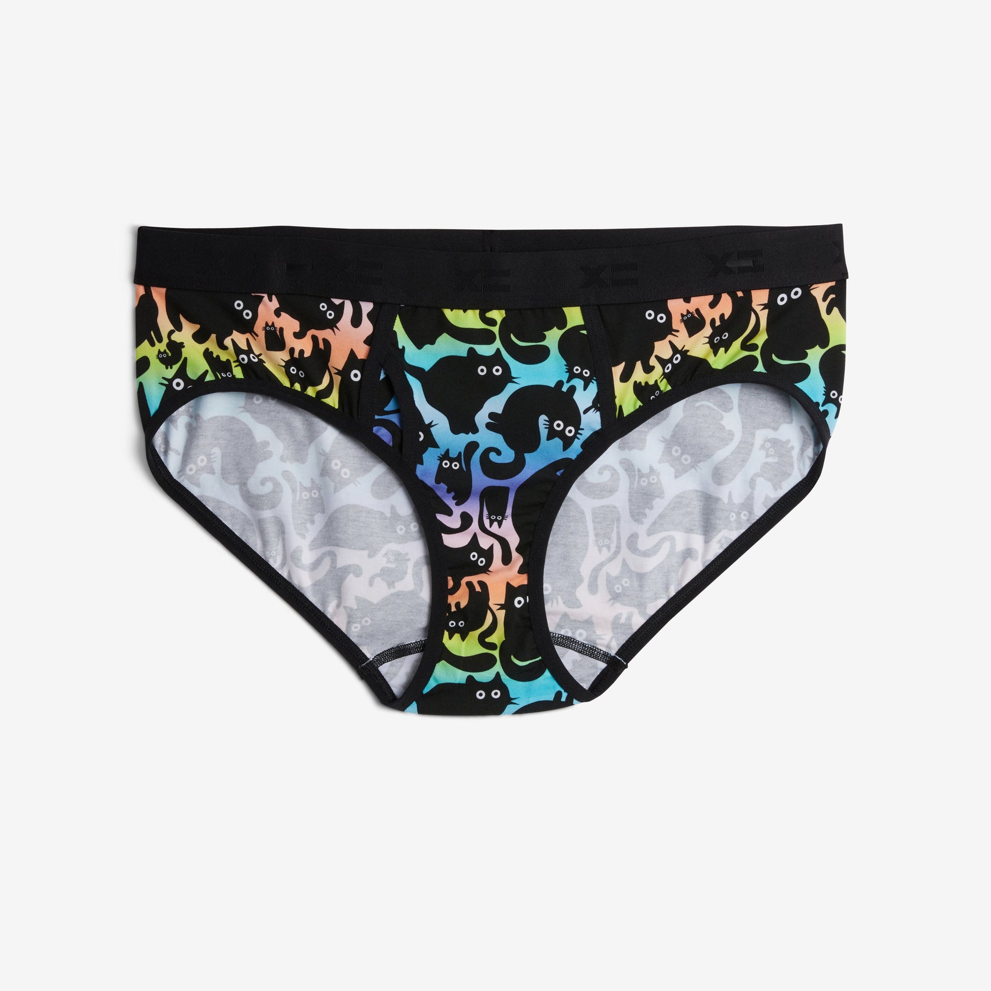 TomboyX Iconic Brief 3-Pack - Rainbow Friends