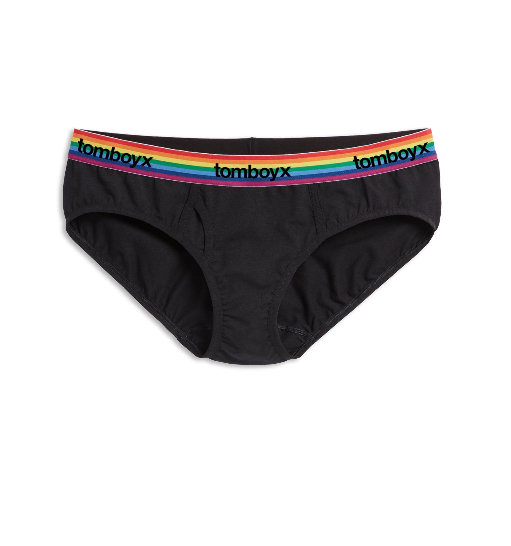 TomboyX Iconic Brief 3-Pack - Stripe Up