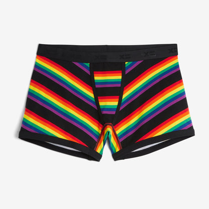 TomboyX 4.5" Trunks 3-Pack - Stripe Up