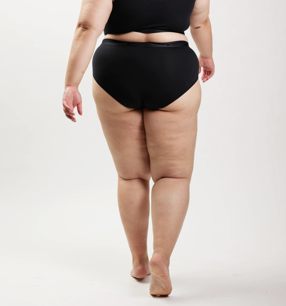 TomboyX Hipster 3-Pack - X= Black