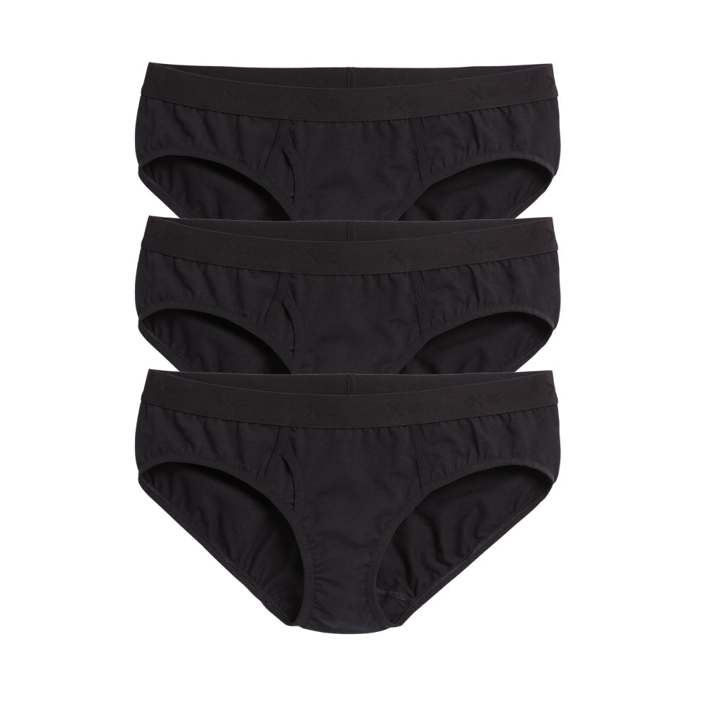 TomboyX Iconic Briefs 3-Pack - X= Black