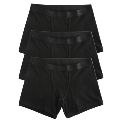 TomboyX 4.5" Trunks 3-Pack - X= Black