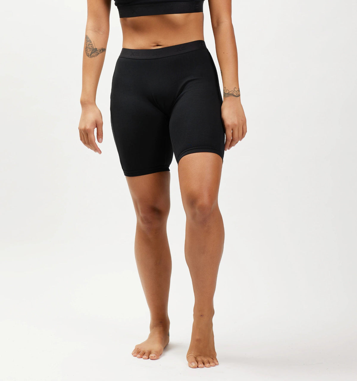 TomboyX 9" Boxer Briefs 3-Pack - X= Black