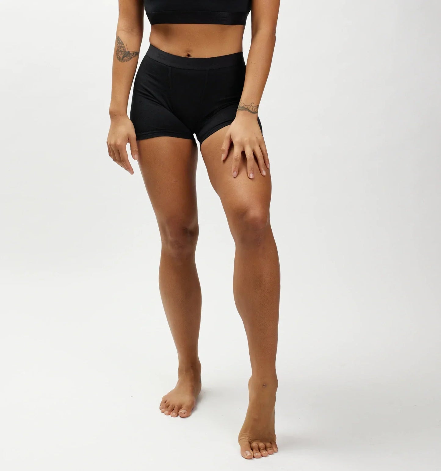 TomboyX 4.5" Trunks 3-Pack - Cotton Chai