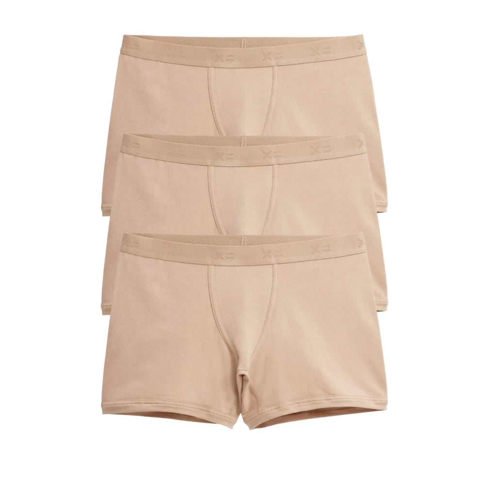 TomboyX 4.5" Trunks 3-Pack - TENCEL™ Modal Chai