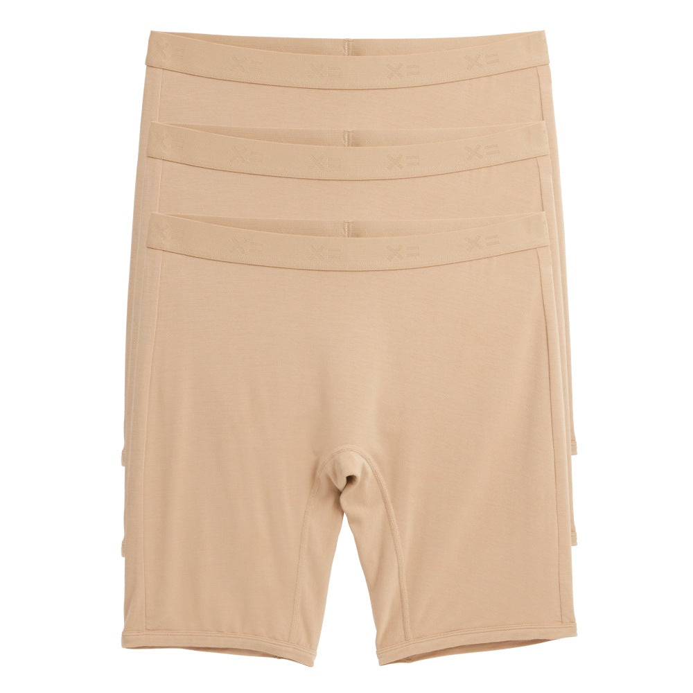 TomboyX 9" Boxer Briefs 3-Pack - TENCEL™ Modal Chai