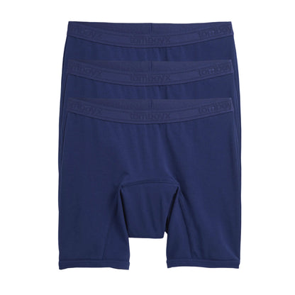 TomboyX First Line Period 9" Boxer Briefs 3-Pack - Future Dusk