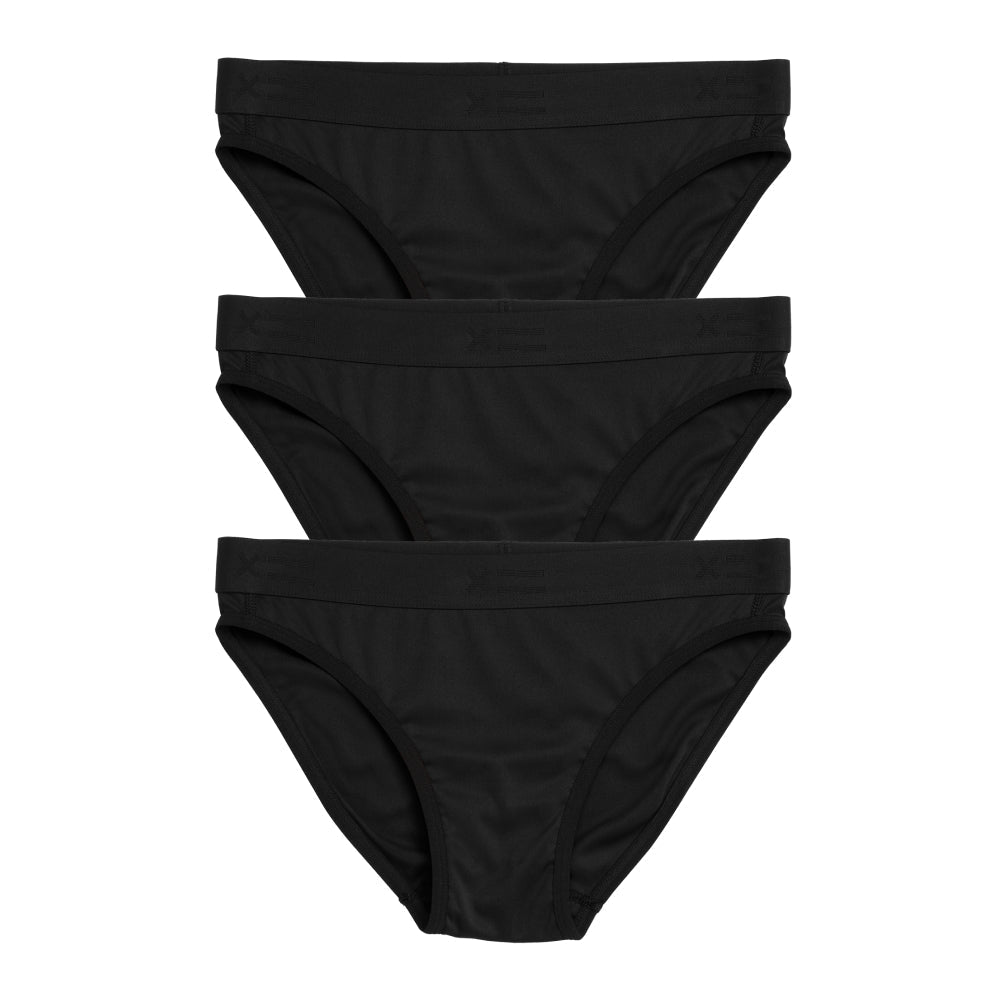 TomboyX Tucking Bikini 3-Pack - X= Black
