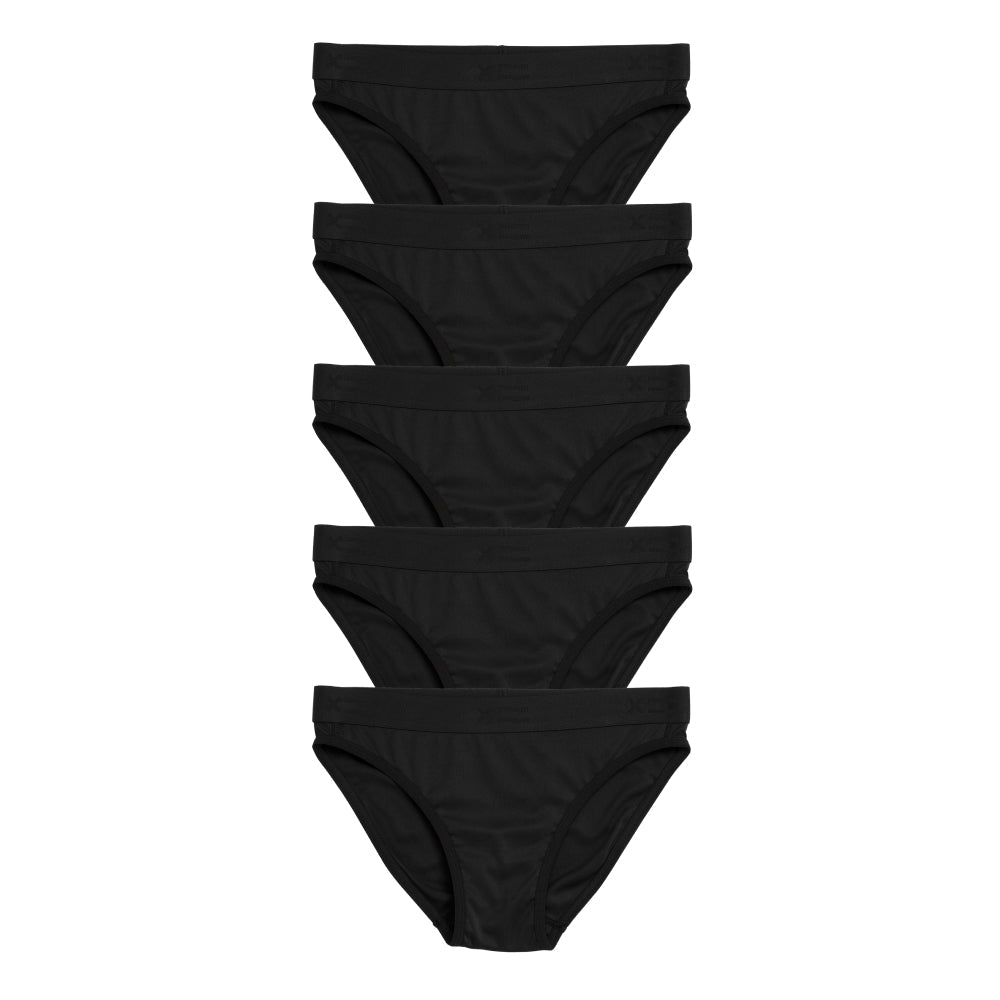 TomboyX Tucking Bikini 5-Pack - X= Black