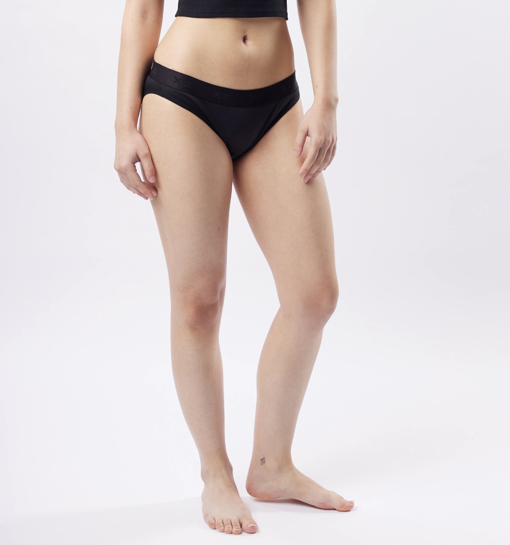 TomboyX Tucking Bikini 5-Pack - X= Black