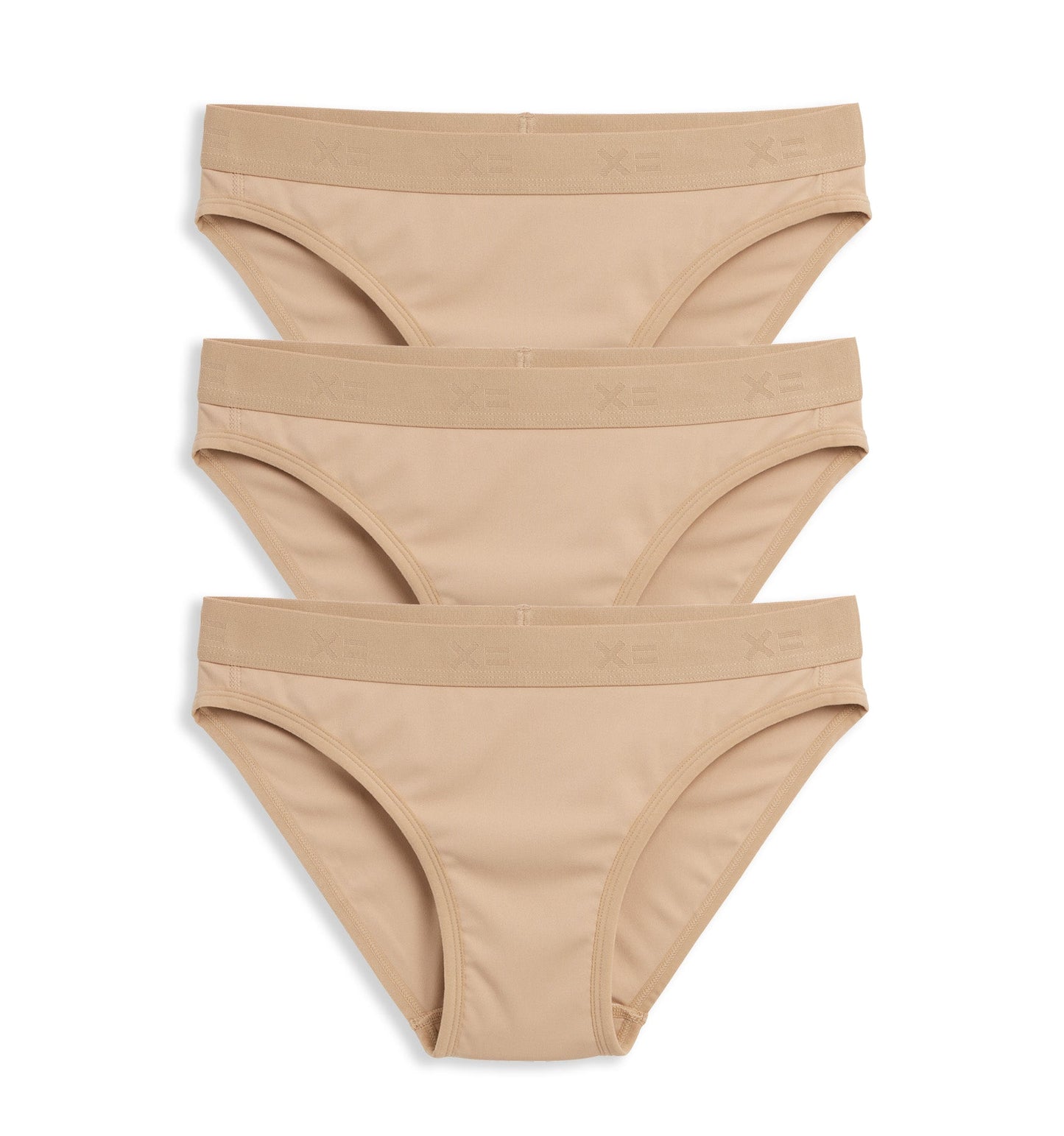 TomboyX Tucking Bikini 3-Pack - X= Chai