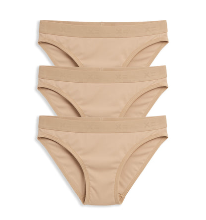 TomboyX Tucking Bikini 3-Pack - X= Chai