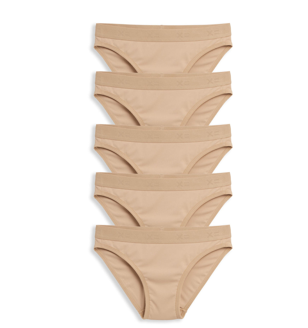 TomboyX Tucking Bikini 5-Pack - X= Chai